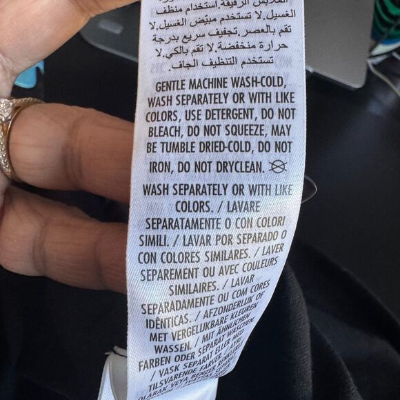 Disney Stitch 626 Celebration Crew Black Long Sleeve Spirit Jersey Size XXXL - Picture 5 of 14